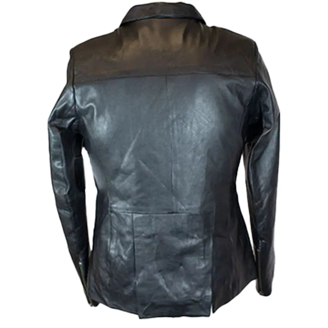 BOL Women's Classic Black Zippered Motorcycle Style Fashion Sheepskin Leather Jacket - Velora Luxury Fashion