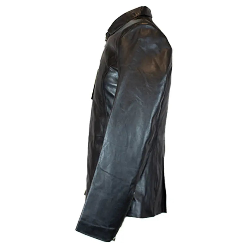 BOL Women's Classic Black Zippered Motorcycle Style Fashion Sheepskin Leather Jacket - Velora Luxury Fashion