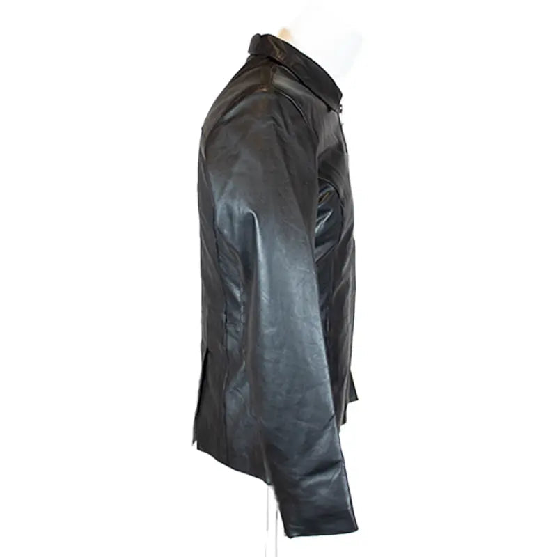BOL Women's Classic Black Zippered Motorcycle Style Fashion Sheepskin Leather Jacket - Velora Luxury Fashion