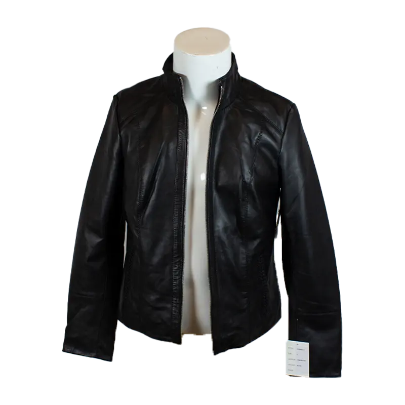 BOL Women's Classic Leather Jacket - Velora Luxury Fashion
