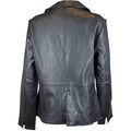 BOL Women's Classic Open Collar Leather Jacket - Velora Luxury Fashion