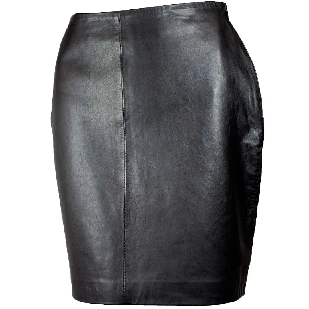 BOL Women's Dawn Short Leather Pencil Skirt - Velora Luxury Fashion