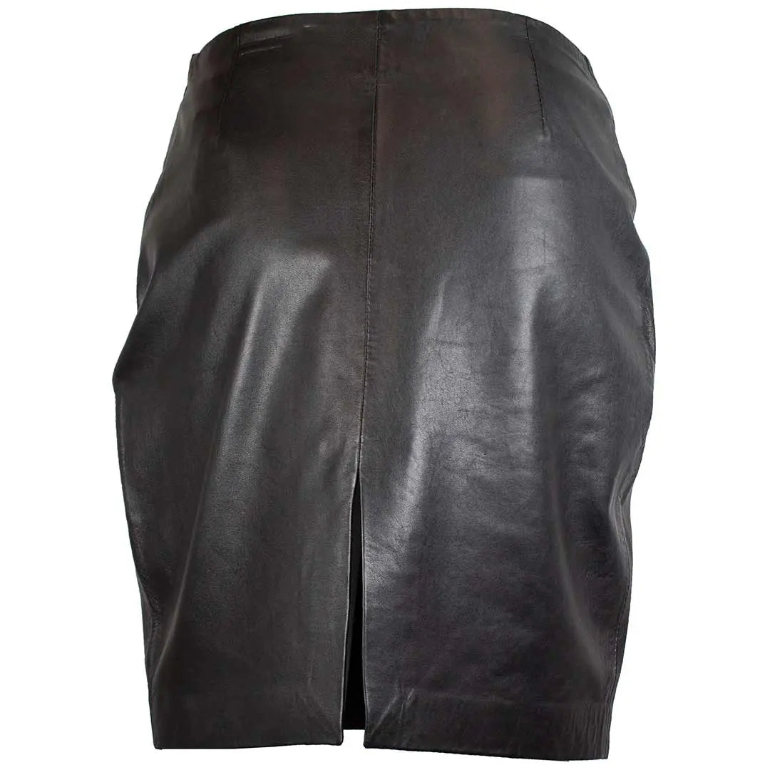 BOL Women's Dawn Short Leather Pencil Skirt - Velora Luxury Fashion