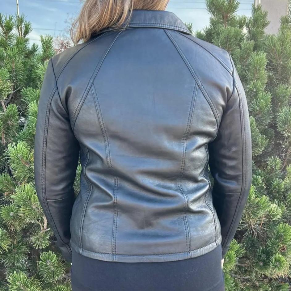 BOL Women's Grace Leather Jacket - Velora Luxury Fashion