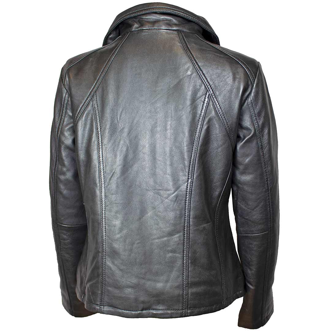 BOL Women's Grace Leather Jacket - Velora Luxury Fashion