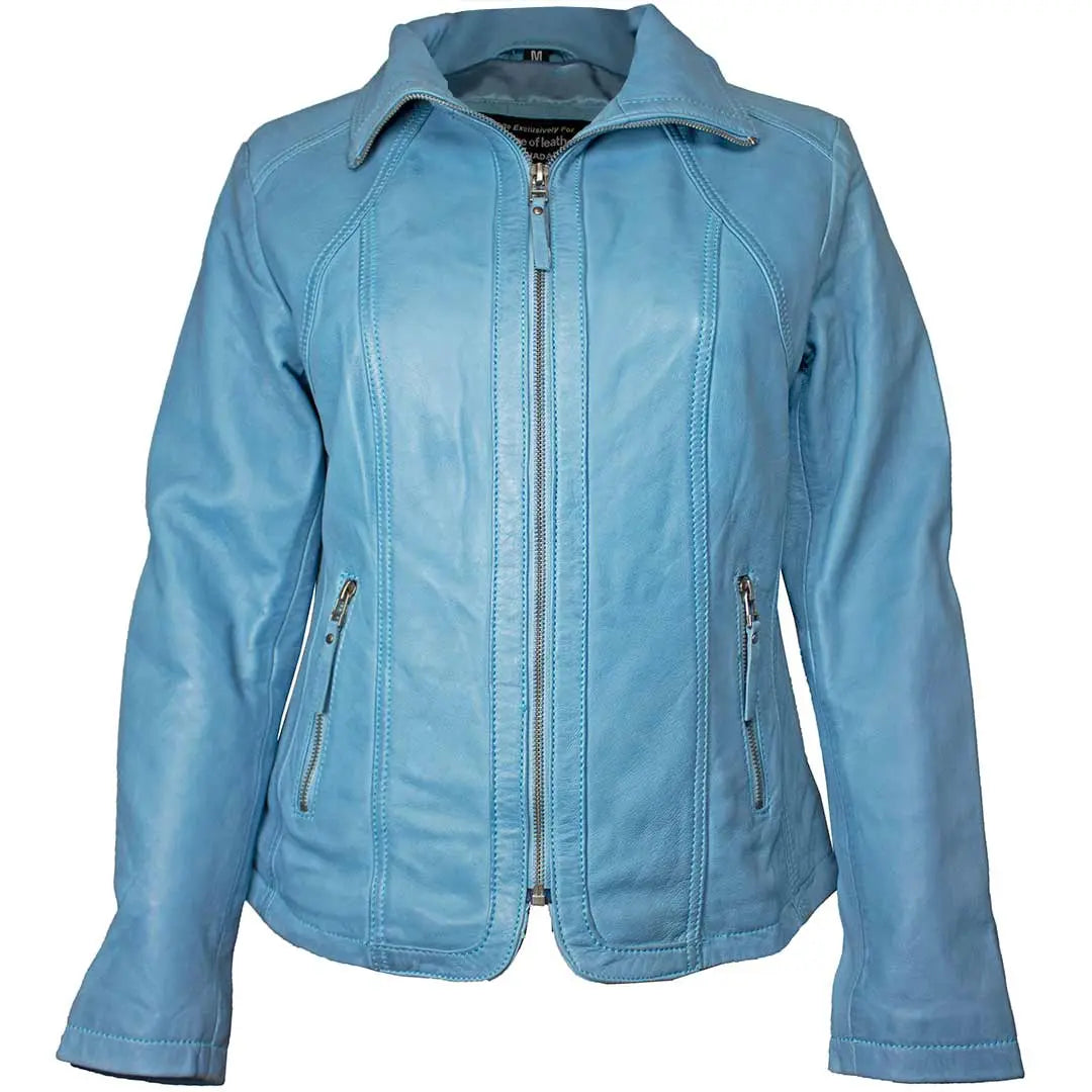 BOL Women's Grace Leather Jacket - Velora Luxury Fashion