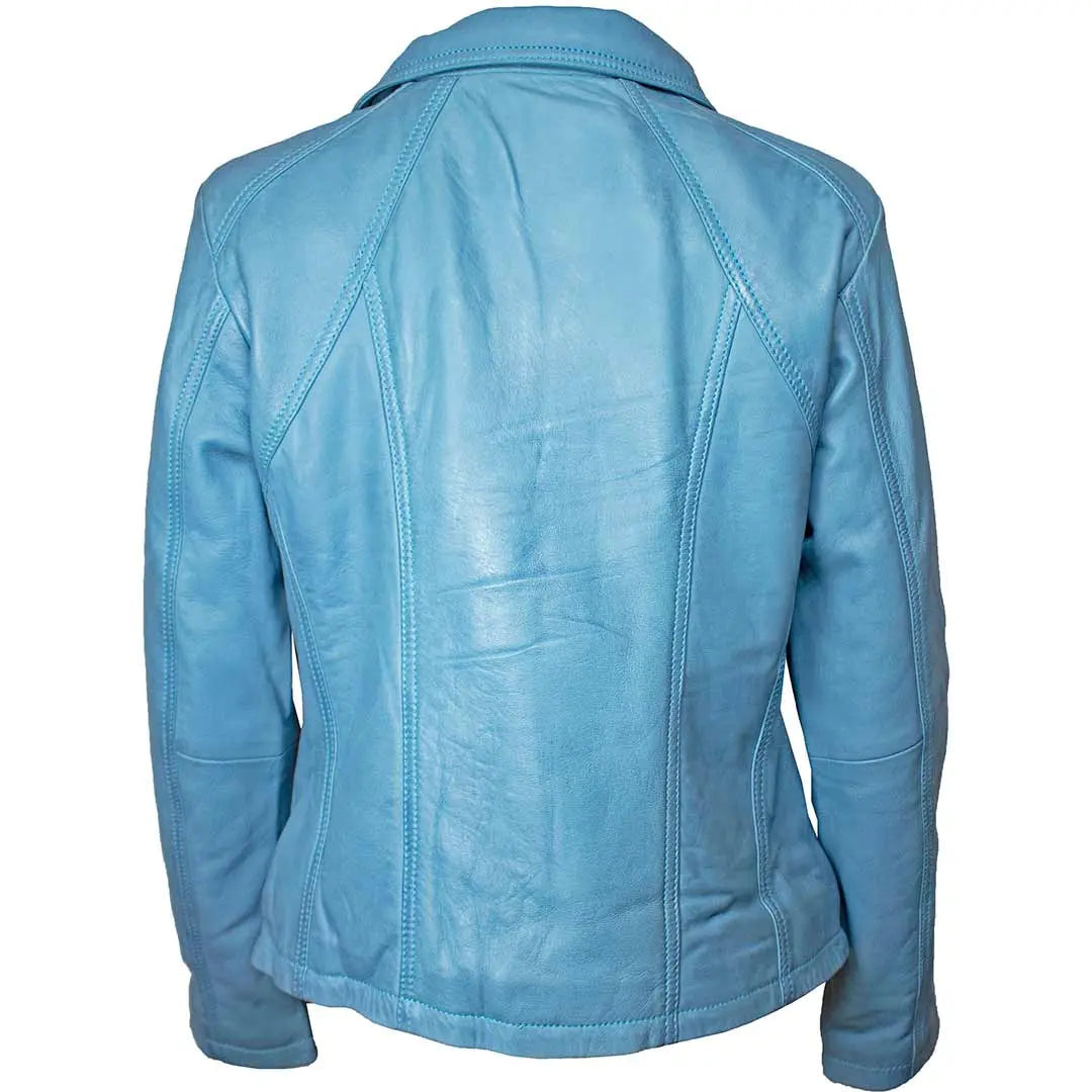 BOL Women's Grace Leather Jacket - Velora Luxury Fashion