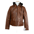 BOL Women's Hooded Leather Jacket - Velora Luxury Fashion