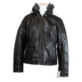 BOL Women's Hooded Leather Jacket - Velora Luxury Fashion
