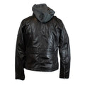 BOL Women's Hooded Leather Jacket - Velora Luxury Fashion