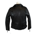 BOL Women's Leather Biker Jacket with Adjustable Belt - Velora Luxury Fashion