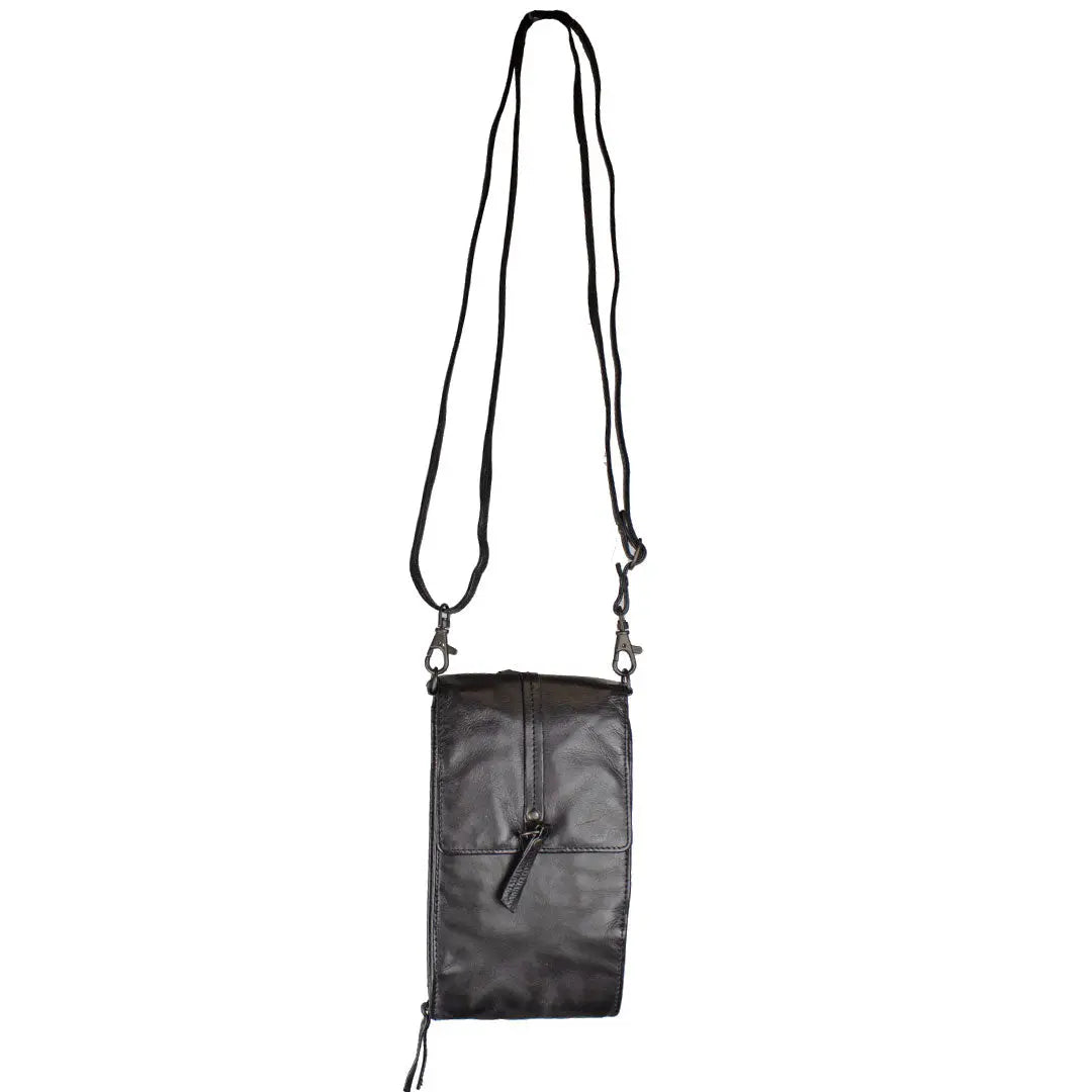 BOL Women's Leather Crossbody Phone Bag - Velora Luxury Fashion