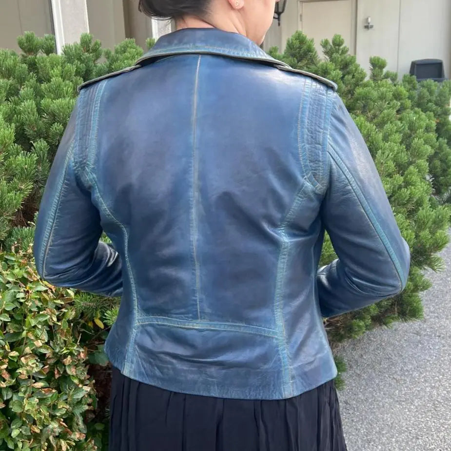 BOL Women's Marya Lambskin Leather Jacket - Velora Luxury Fashion