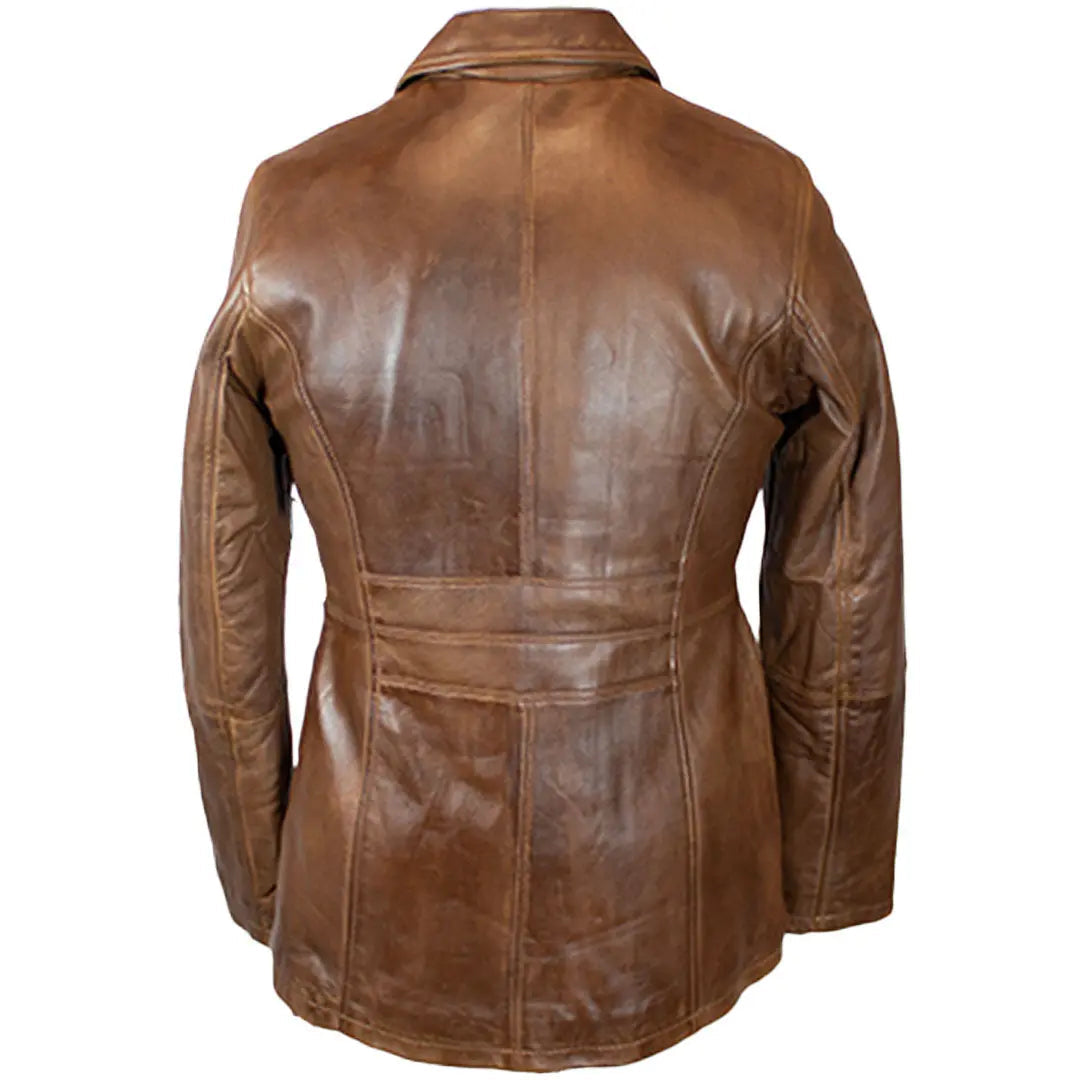 BOL Women's Princess Cut Leather Jacket - Velora Luxury Fashion