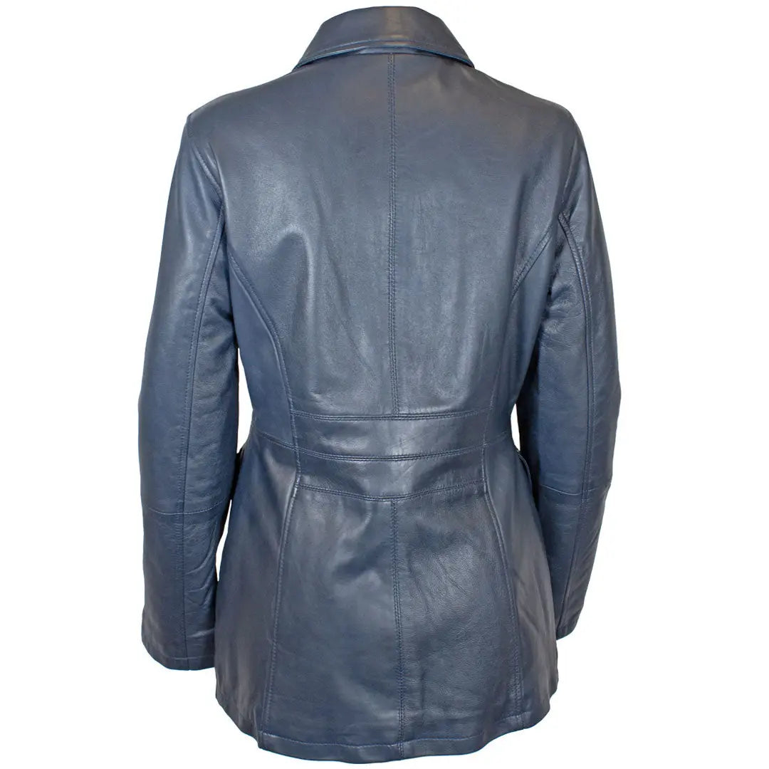 BOL Women's Princess Cut Leather Jacket - Velora Luxury Fashion