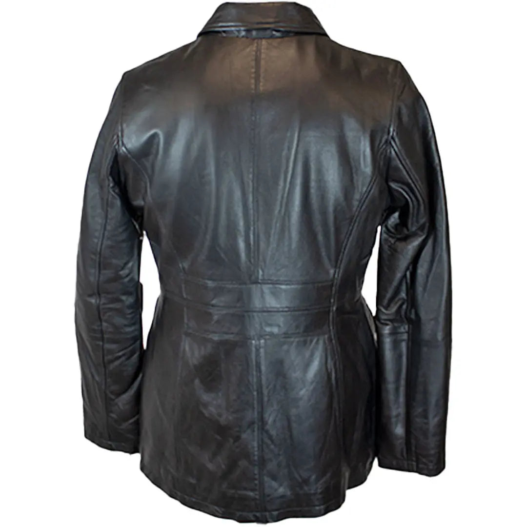 BOL Women's Princess Cut Leather Jacket - Velora Luxury Fashion
