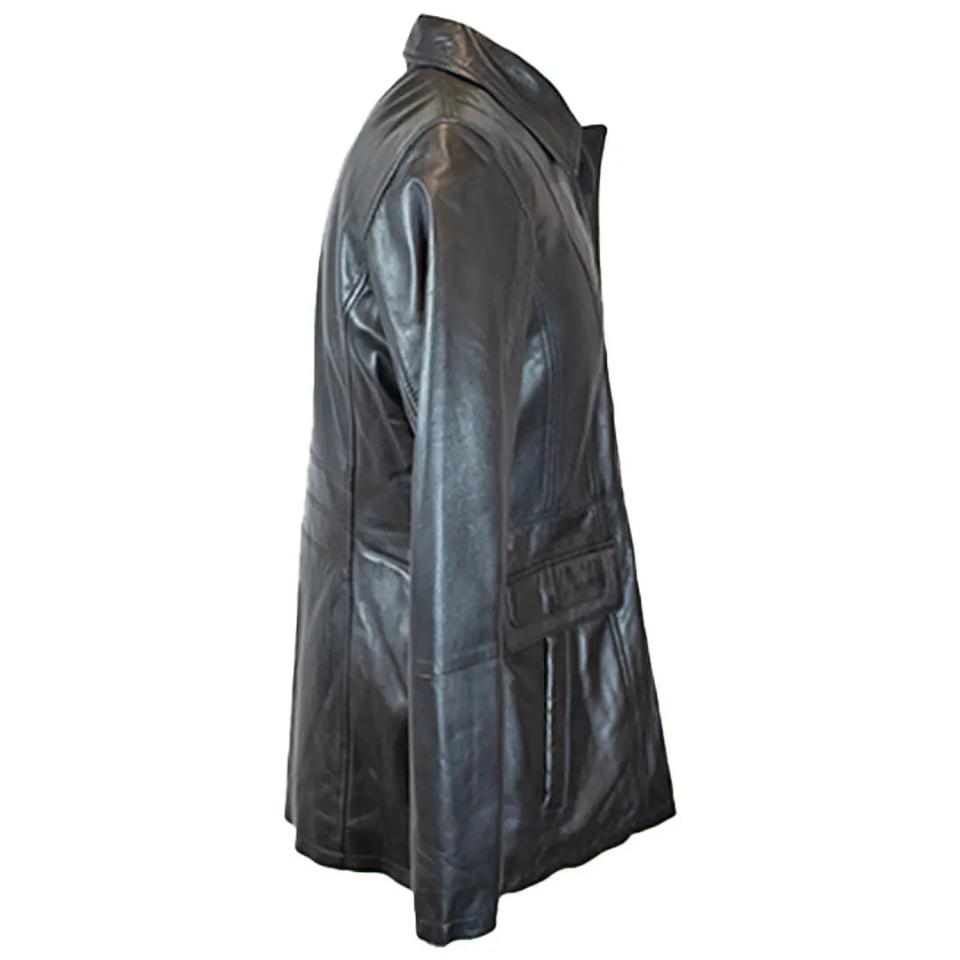 BOL Women's Princess Cut Leather Jacket - Velora Luxury Fashion