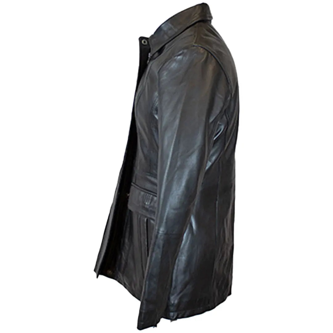 BOL Women's Princess Cut Leather Jacket - Velora Luxury Fashion