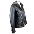 BOL Women's Removable Hood Leather Jacket - Velora Luxury Fashion