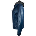 BOL Women's Removable Hood Leather Jacket - Velora Luxury Fashion