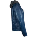 BOL Women's Removable Hood Leather Jacket - Velora Luxury Fashion