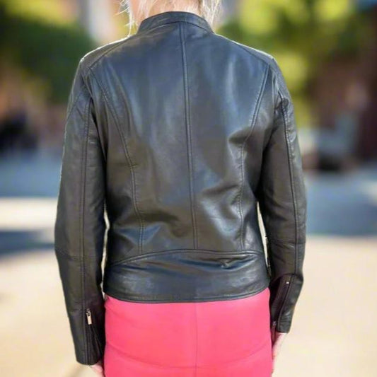 BOL Women's Vintage Texas Leather Jacket - Velora Luxury Fashion