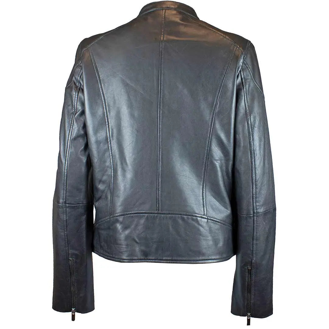 BOL Women's Vintage Texas Leather Jacket - Velora Luxury Fashion