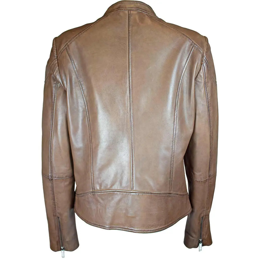 BOL Women's Vintage Texas Leather Jacket - Velora Luxury Fashion