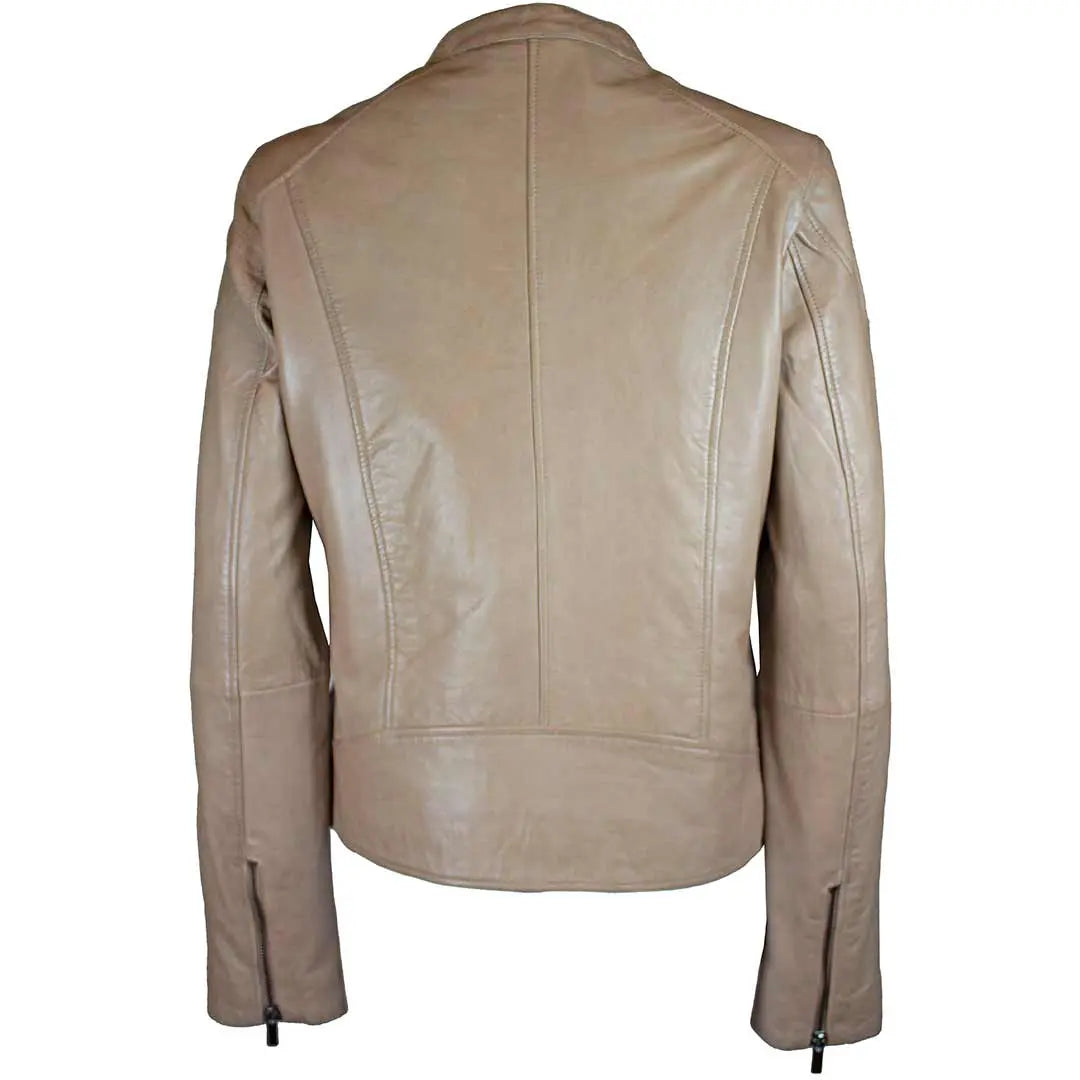 BOL Women's Vintage Texas Leather Jacket - Velora Luxury Fashion