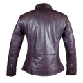BOL Women's Zip Pocket Leather Jacket - Velora Luxury Fashion