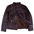 BOL Women's Zip Pocket Leather Jacket - Velora Luxury Fashion