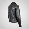 Women's Premium Lamb Leather Moto Jacket with Asymmetrical Zippers - Velora Luxury Fashion
