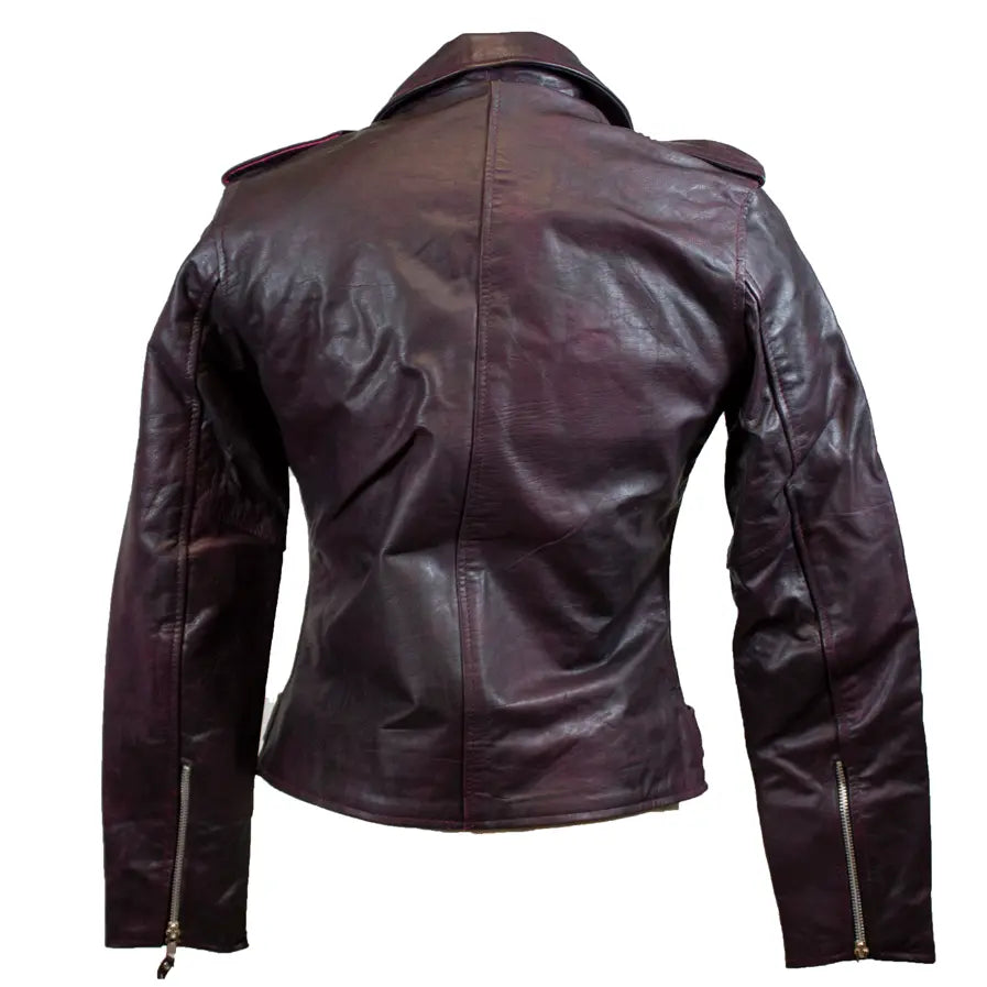 BOL Women's Biker Style Leather Jacket Boutique of Leathers/Open Road