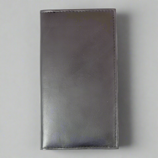 BOL Women's Credit Card Checkbook Wallet Boutique of Leathers/Open Road