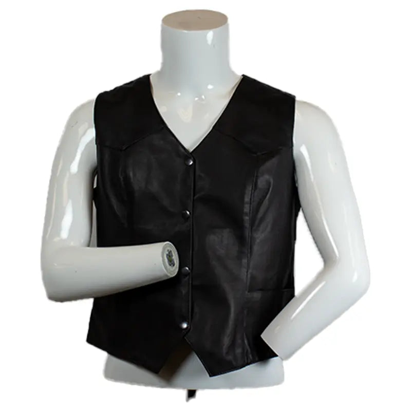 BOL Women's Sheepskin Fashion Vest Boutique of Leathers/Open Road