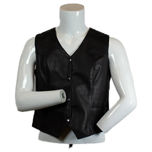 BOL Women's Sheepskin Fashion Vest Boutique of Leathers/Open Road