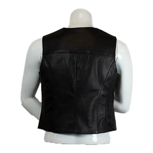 BOL Women's Sheepskin Fashion Vest Boutique of Leathers/Open Road