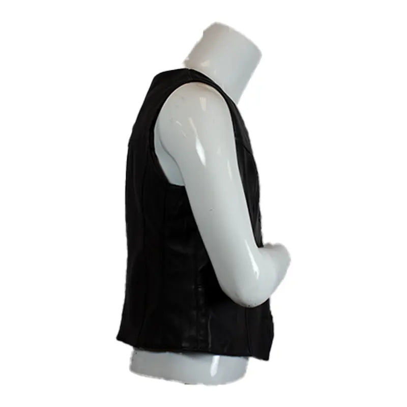 BOL Women's Sheepskin Fashion Vest Boutique of Leathers/Open Road