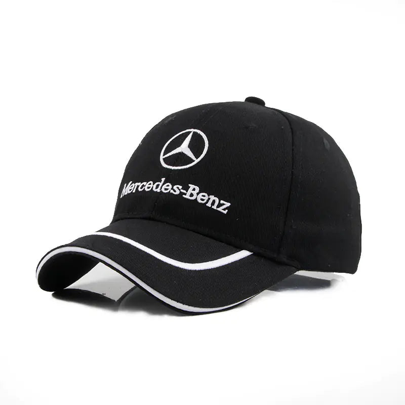 Mercedes Embroidered Baseball Cap