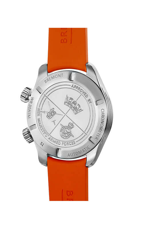 Bremont Argonaut Azure Argonaut-BL-R-S - Velora