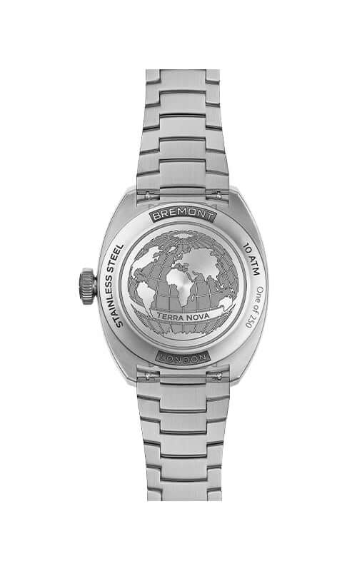 Bremont Terra Nova 38 'Pink' TN38-ND-SS-PK-B - Velora