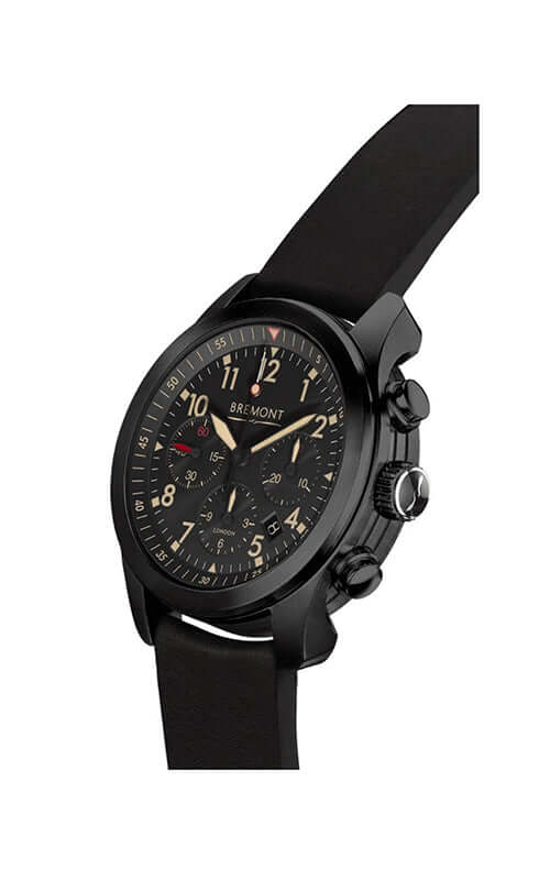 Bremont ALT1-P2 Jet Watch ALT1-P2-JET-R-S - Velora