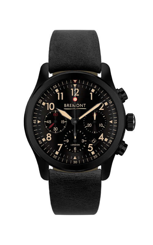 Bremont ALT1-P2 Jet Watch ALT1-P2-JET-R-S - Velora