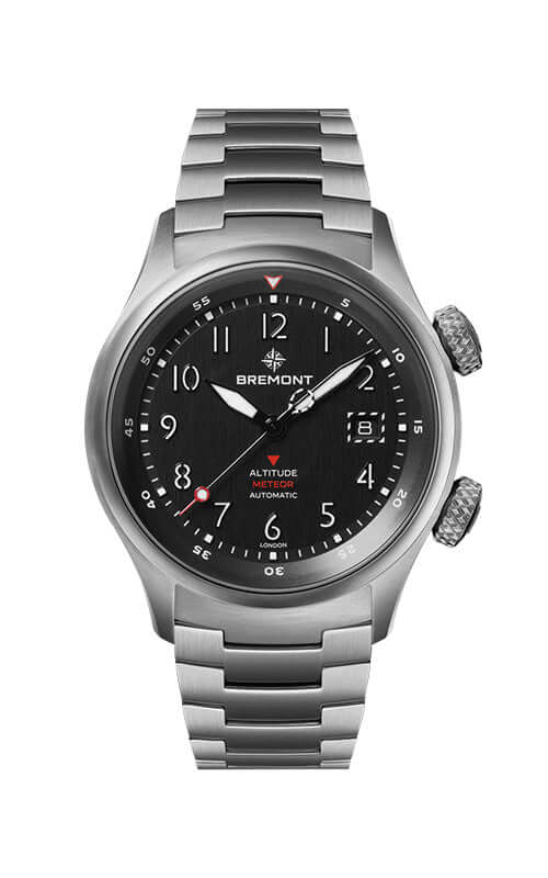 Bremont Altitude MB Meteor ALT42-MT-TI-BKBK-B - Velora
