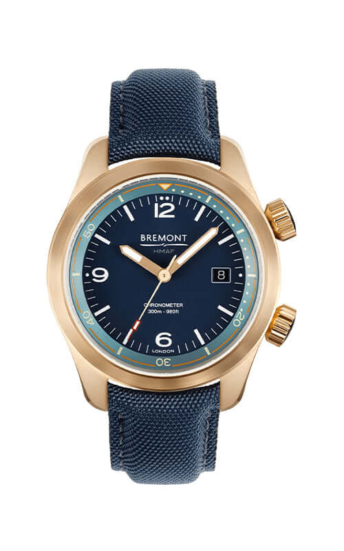 Bremont Argonaut Bronze Watch ARGONAUT-BZ-SAR-R-S - Velora