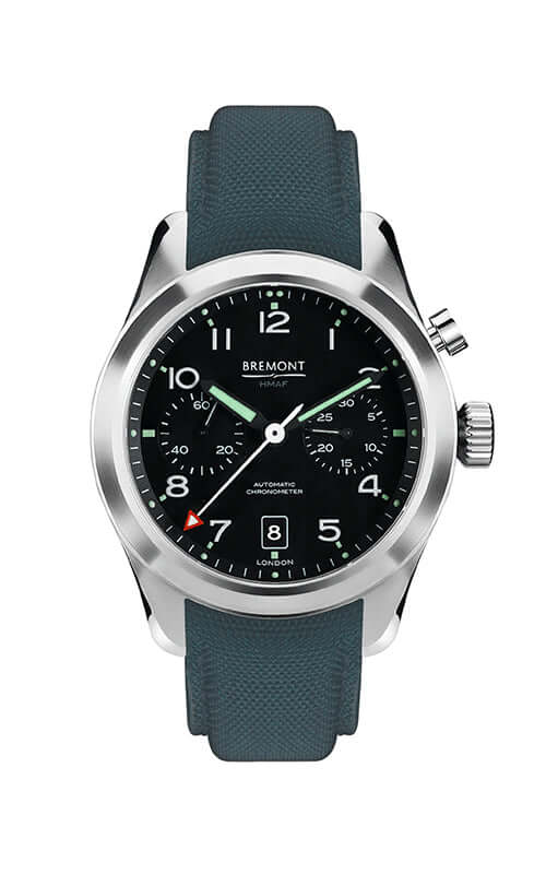 Bremont Arrow Monopusher Chronograph Watch ARROW-R-S - Velora