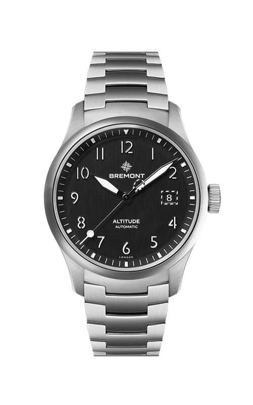 Bremont Altitude 39 Date ALT39-DT-SS-BK-B - Velora
