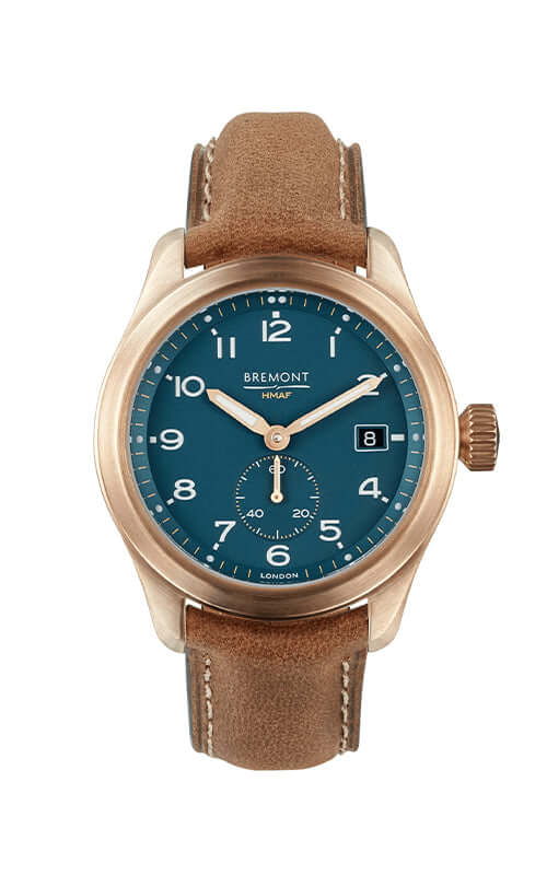 Bremont Broadsword Bronze Watch BROADSWORD-BZ-SL-R-S - Velora
