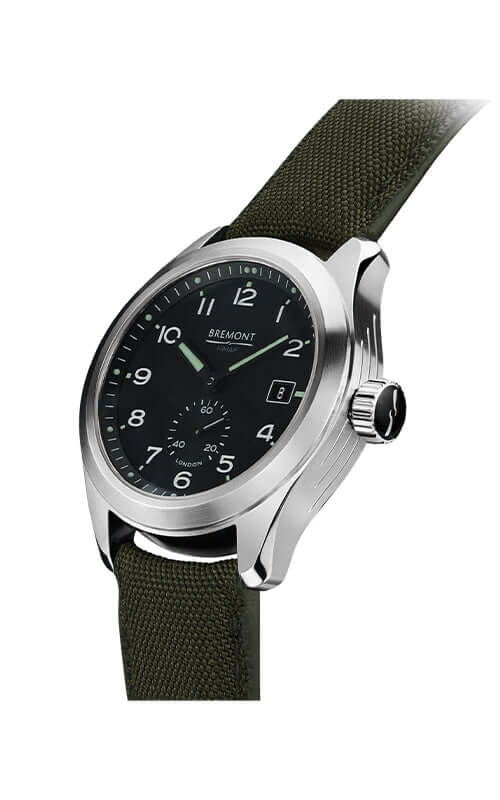 Bremont Broadsword Stainless Steel Watch BROADSWORD-R-S - Velora