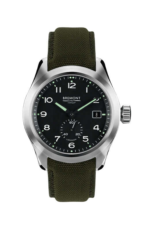 Bremont Broadsword Stainless Steel Watch BROADSWORD-R-S - Velora